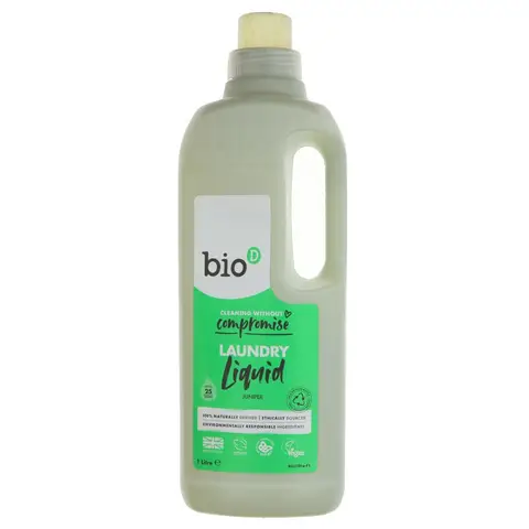 Bio D Laundry Liquid Concentrate Juniper 1l