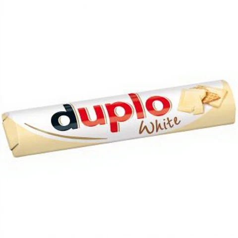 Kinder Duplo Weiße Schokolade Großpackung 18 Stück 327,6g
