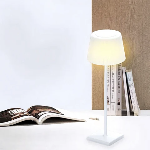 Aigostar Rechargeable Desk Lamp 4W CCT Touch Dimming and Color Changing