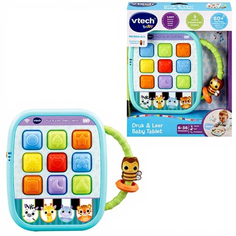 VTech Baby Press And Learn Baby Tablet
