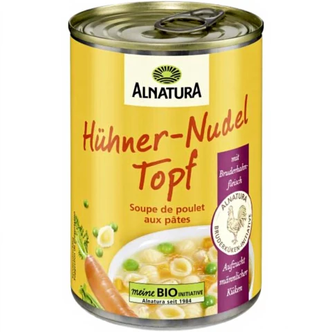 Alnatura Bio Hühner-Nudel-Eintopf 400 g