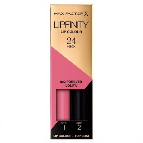 Max Factor Lipfinity Rouge à lèvres n°022 Forever Lolita 
