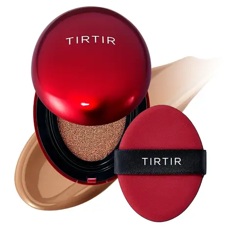 Tirtir Mask Fit Red Cushion Mini Foundation SPF40 4.5 g - 37C Almond
