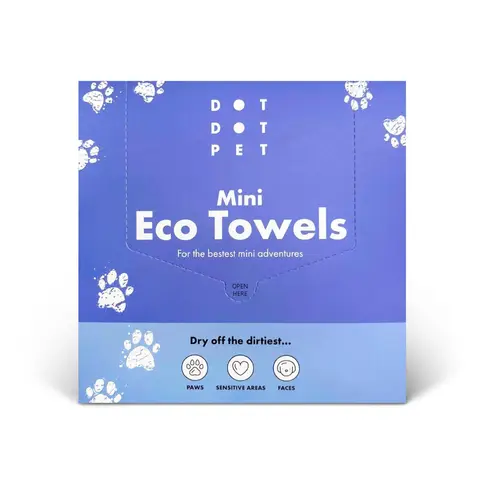 DotDotPet Mini Eco Towels x10 (30cm x 30cm)