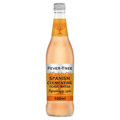 Fever-Tree Refreshingly Light Spanish Clementine Tonic Water 500ml