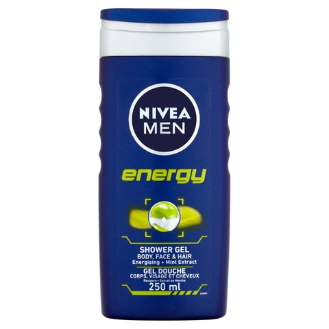 NIVEA Men Energy Shower Gel 250ML