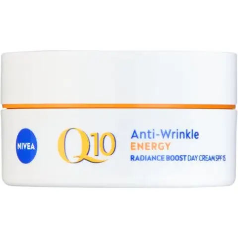 NIVEA Q10 Anti-Wrinkle Energy Radiance Boost Day Cream 50ml