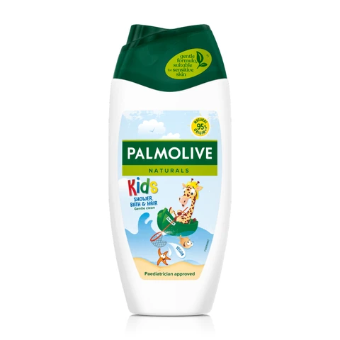 Palmolive Naturals Kids Almond Milk Bubble Bath & Shower Gel 250ml