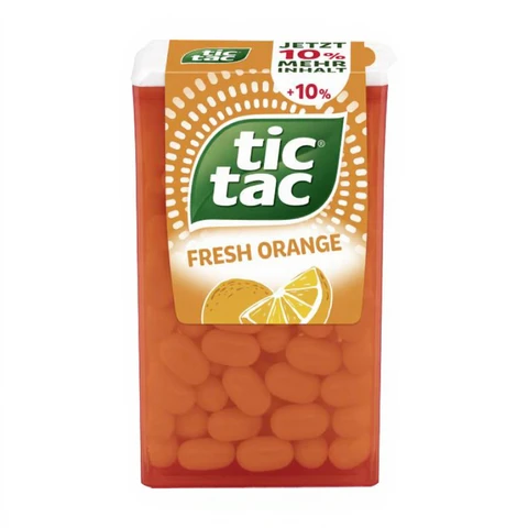 TIC TAC Frische Orange Bonbons 110 Stück 54g