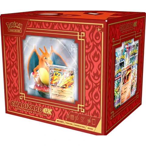 Pokemon - Charizard ex Super-Premium Collection (POK11200) /Games