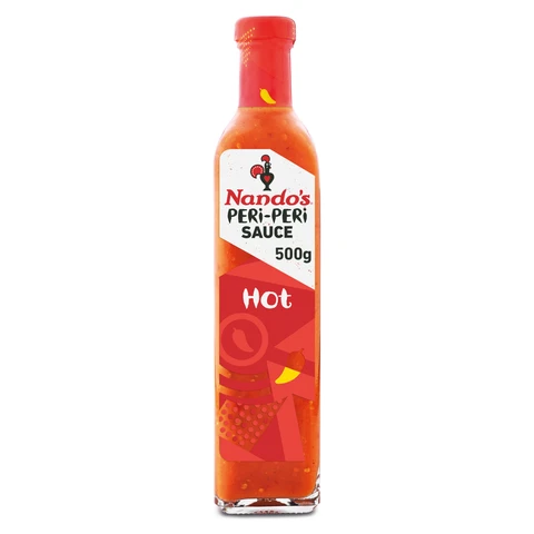Nandos Peri-Peri Sauce Hot 500g