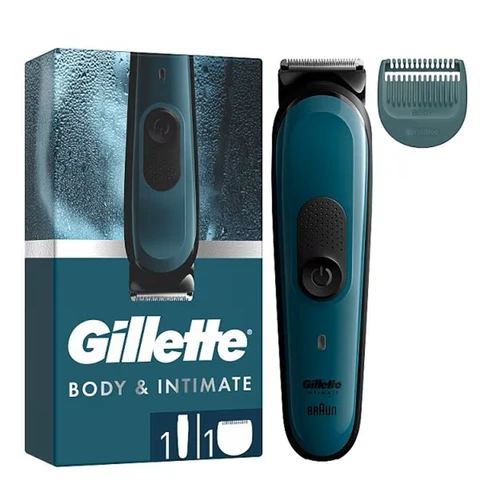 Gillette Body and Intimate Men’s SkinFirst i3 Pubic Hair Waterproof Trimmer