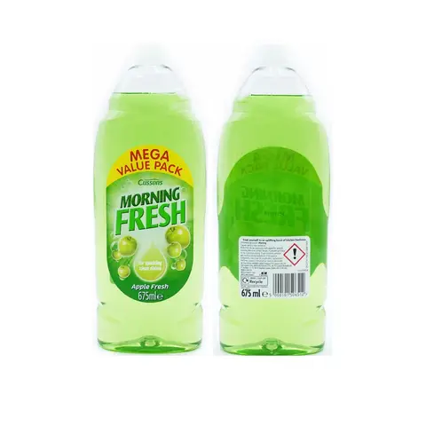 Cussons Washing Up Liquid, Morning Fresh Apple, 675ml