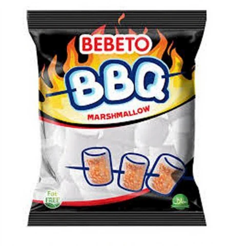 Bebeto Marshmallow BBQ 250g