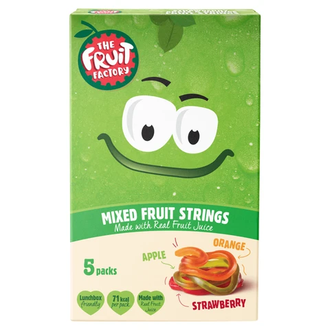 The Fruit Factory Mixed Fruit Strings 5 Packs