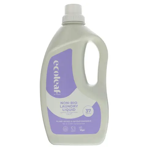 Ecoleaf by Suma Laundry Liquid Jasmine Non Bio 37 washes 1.5l