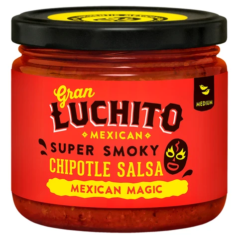 Gran Luchito Mexican Chipotle Salsa 300g