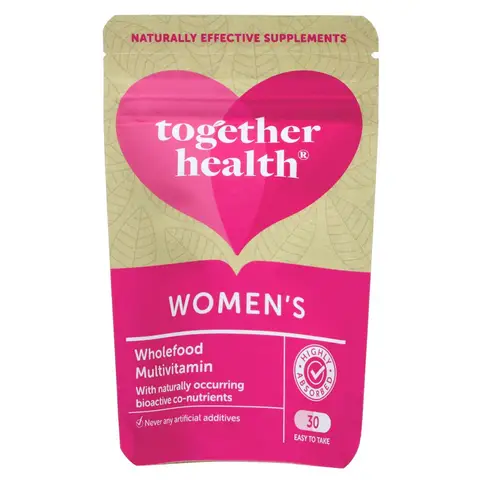 Together Health Women's Wholefood Multivitamin Men's Health Support Capsules - 30 Capsules