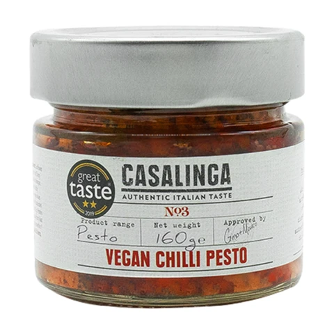 Casalinga Chilli Pesto 160g