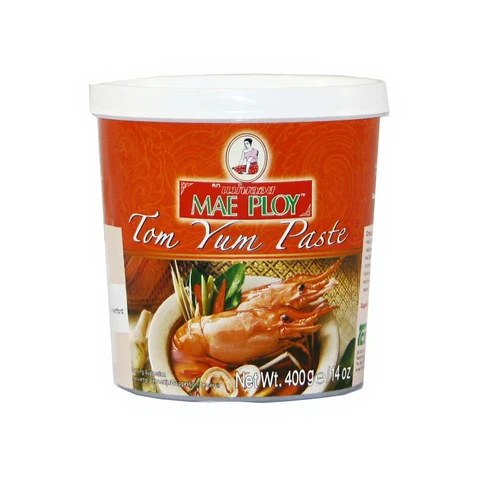 Mae Ploy Tom Yum Paste 400g 