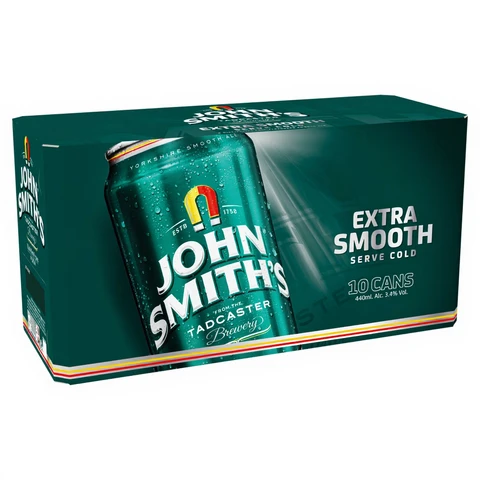 John Smith's Extra Smooth 10 X 440 ml