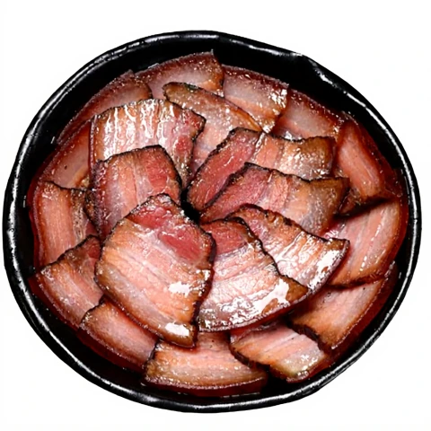 Laweiju Bacon épicé du Sichuan de Laweiju