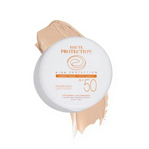 Compact Solaire Teinté Haute Protection SPF 50 Teinte #Arena 10 g