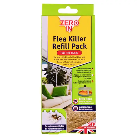 Zero In Flea Killer Refill