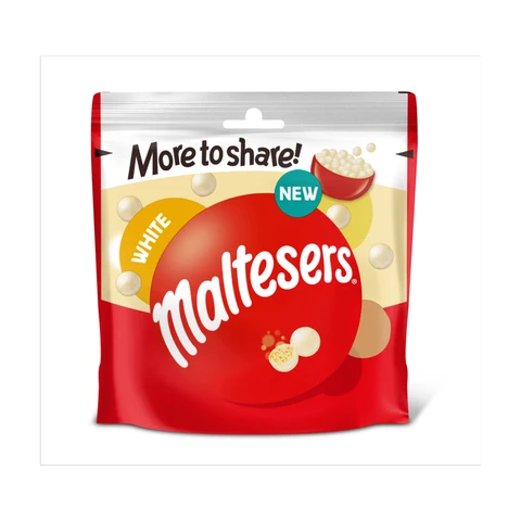 Maltesers White More To Share 126g