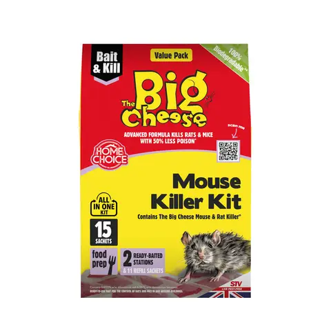 Big Cheese Mouse Killer Pasta Bait