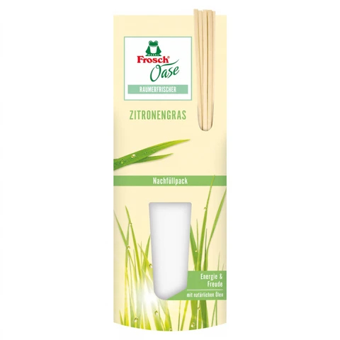 Frosch Oasis Room Freshener Lemongrass Freshness 90 ml