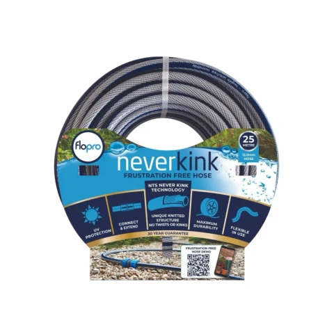 Flopro Never Kink Hose 25m
