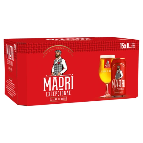 Madri Excepcional 15 X 440ml (Abv 4.6%)