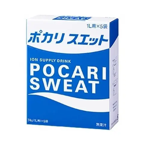 Pocari Sweat Powder 1L (74g x 5 bags)