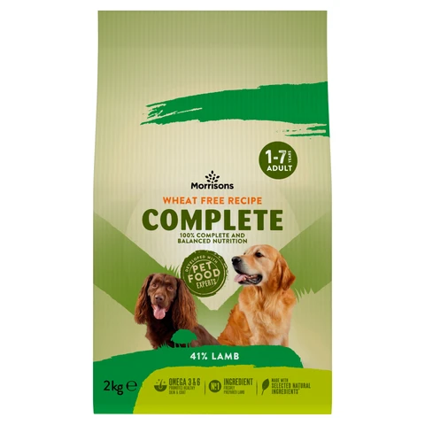 Morrisons Complete 41% Lamb 1-7 Years Adult 2kg