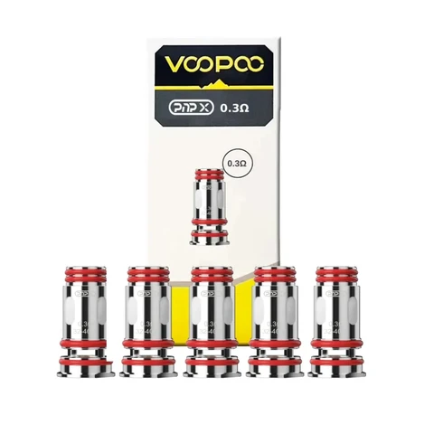 VooPoo PnP X Coils / 0.3ohm / 5PK