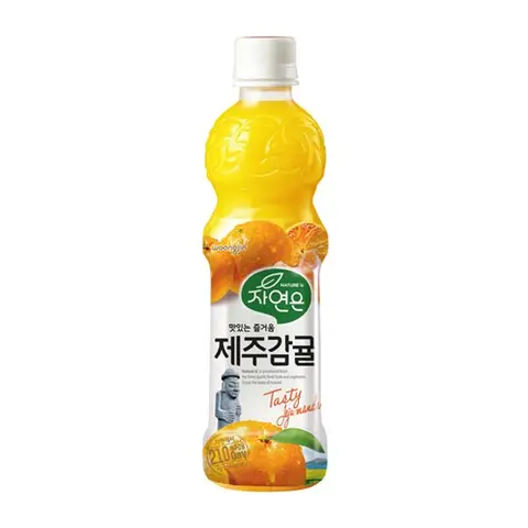 Tangerine Juice 柑橘汁 500ml