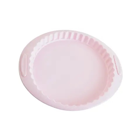 Maison by Premier Pastel Pink Pie or Flan Mould
