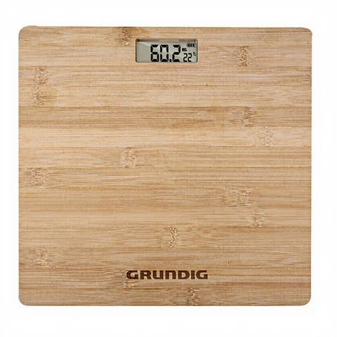 Grundig Body Scale Bamboo