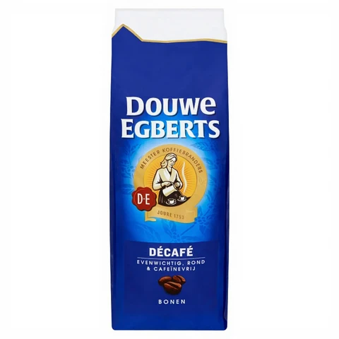 Decafe cafeïnevrije instant koffiebonen 500g