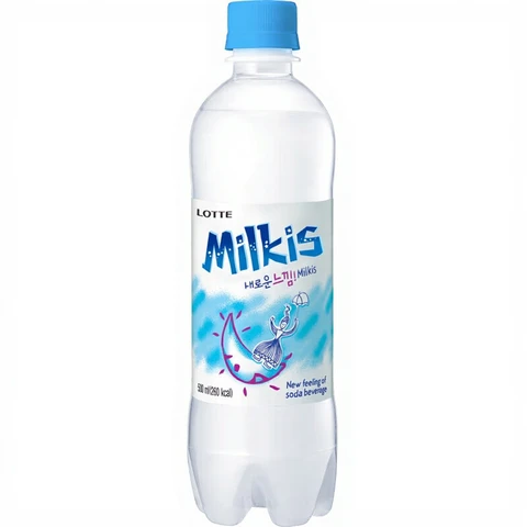 Lotte Milkis Boisson gazeuse au lait - 20 x 500 ml