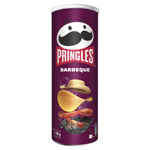 Pringles Texas Barbeque 165g