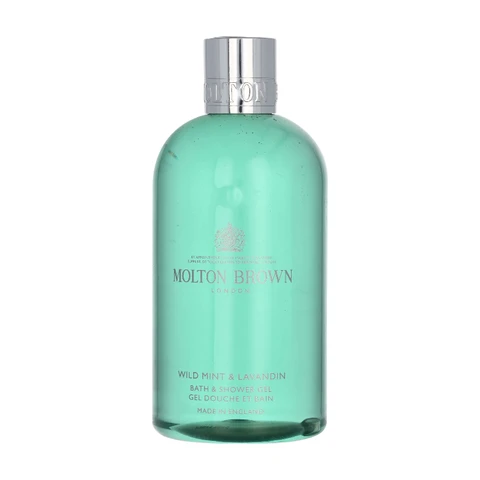Molton Brown Wild Mint & Lavandin Bath & Shower Gel 300ml