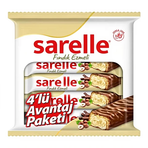 Sarelle Multipack Gofret Duo 4x33g (4er-Pack)