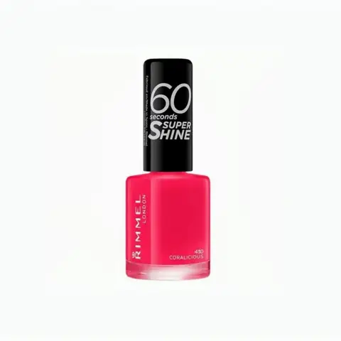 Rimmel London 60 Seconds Super Shine 430 Coralicious 8ml