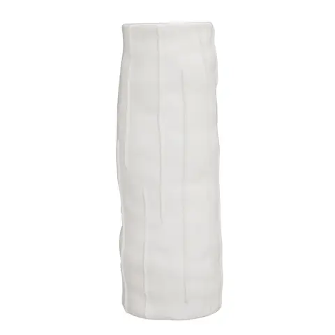 Interiors by Premier Vase Fara White Large