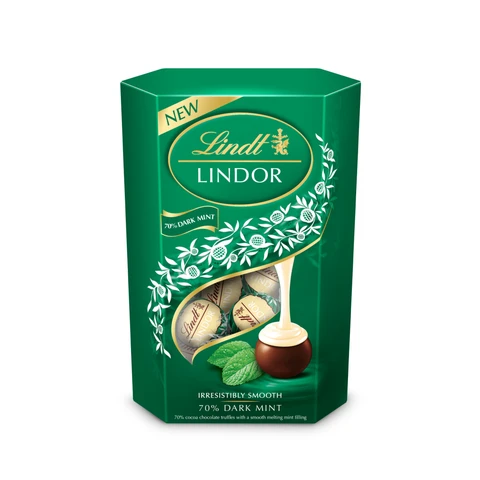 Lindt Lindor Dark Mint 200g