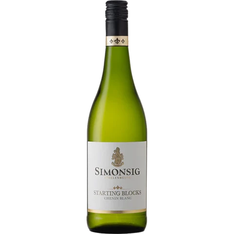 Simonsig Estate 'starting Block' Chenin Blanc, Stellenbosch 75cl
