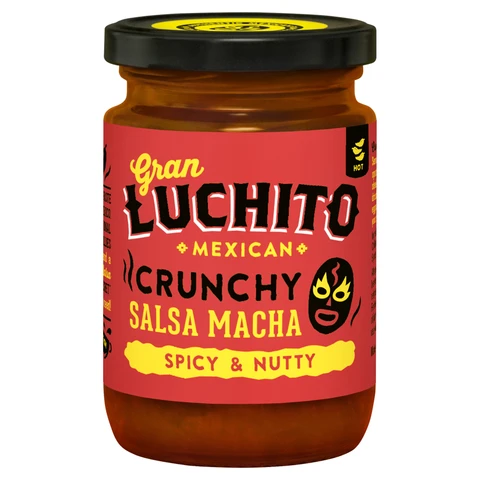 Gran Luchito Mexican Salsa Macha 100g
