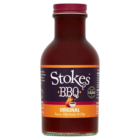 Stokes Original BBQ Sauce 315g